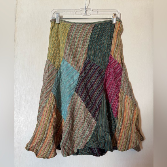 Avatar patchwork midi skirt - Picture 7 of 7